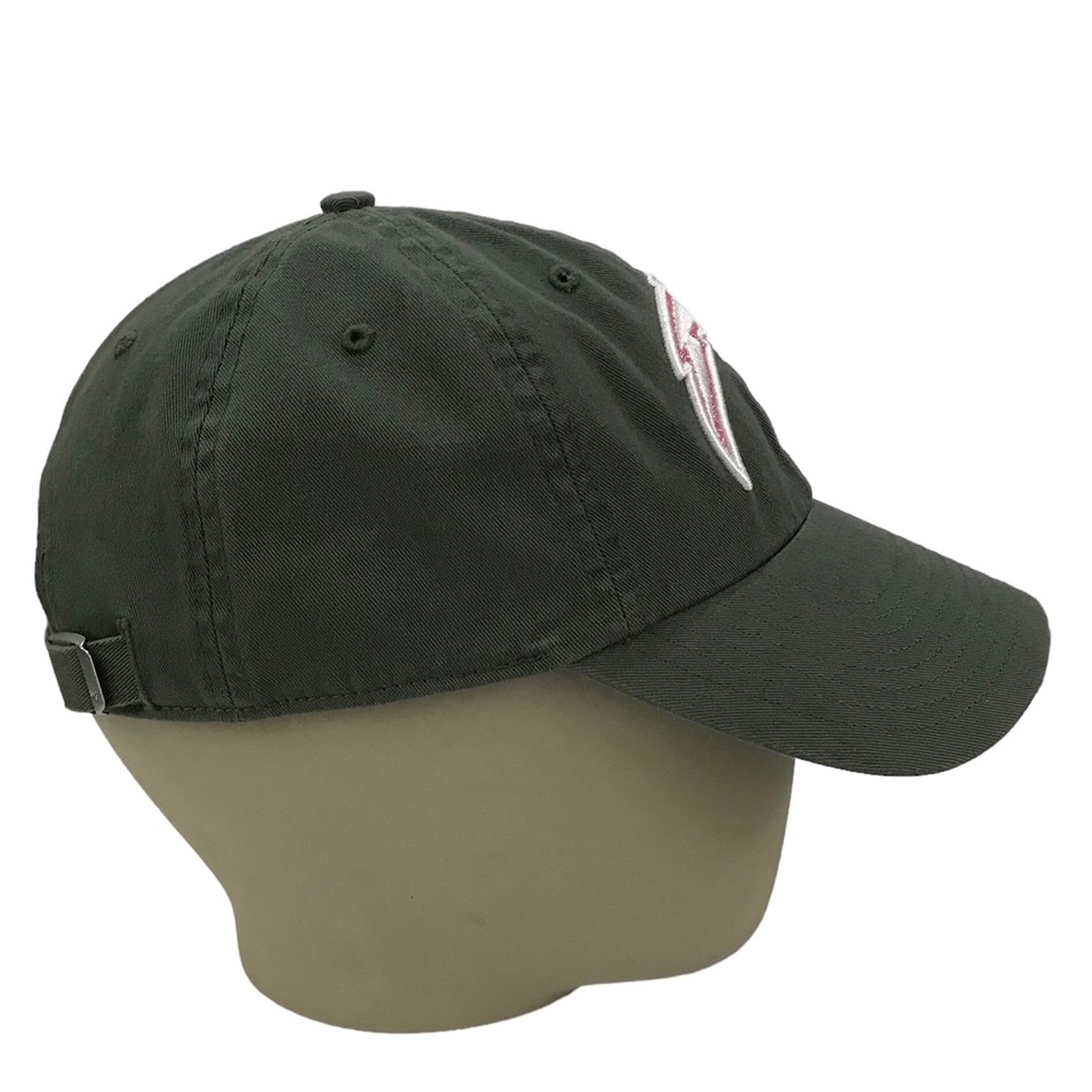 Los Angeles Chargers 47 Brand Green Hat Pink Lightning Bolt - Picture 2 of 9